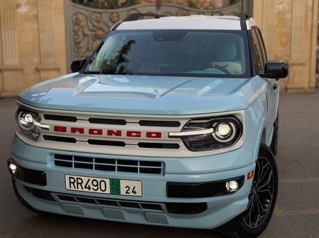 Ford Bronco Sport 2023