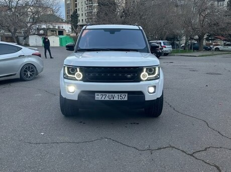 Land Rover Discovery 2016