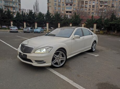 Mercedes S 350 d 2012