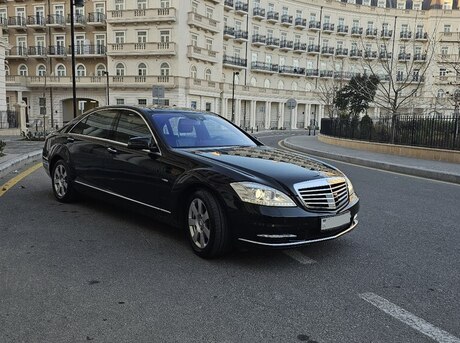 Mercedes S 350 2011