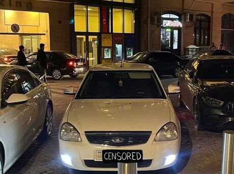 LADA (VAZ) Priora 2018