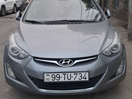 Hyundai Elantra 2014