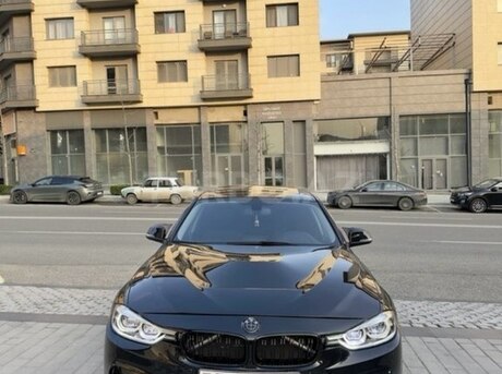 BMW 320 2017