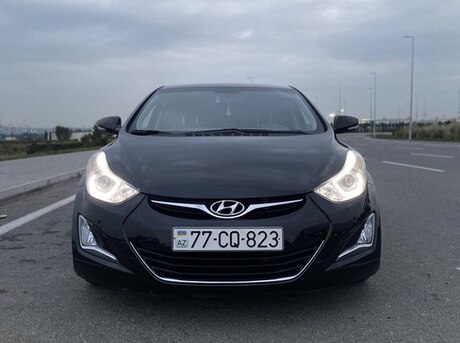 Hyundai Avante 2015