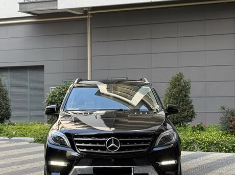 Mercedes ML 400 4MATIC 2014