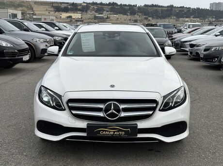 Mercedes E 200 d 2017