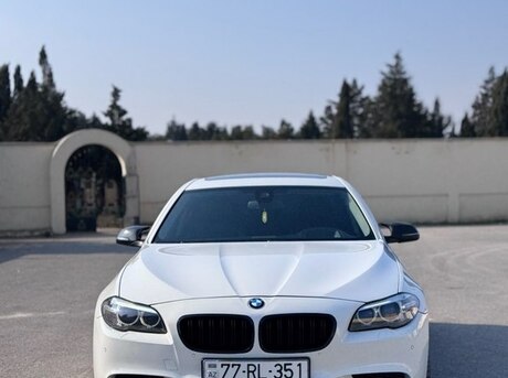 BMW 520 2015