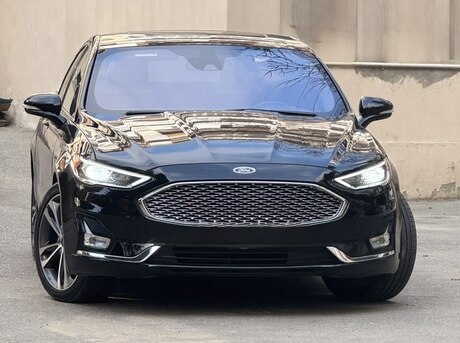 Ford Fusion (North America)