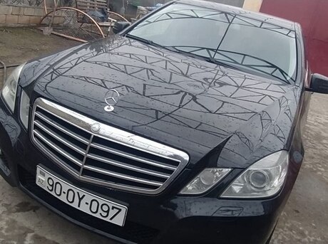 Mercedes E 220 d 2009