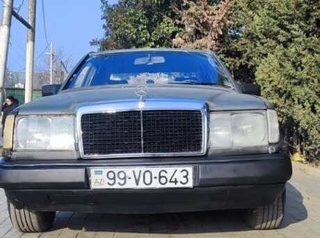 Mercedes E 200 1989