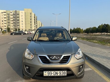 Chery Tiggo (T11) 2013