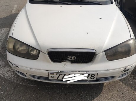 Hyundai Elantra 2002