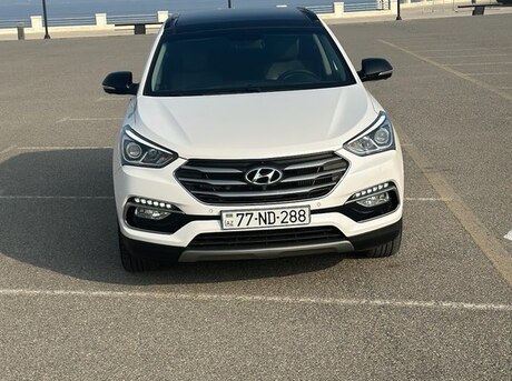 Hyundai Santa Fe 2016