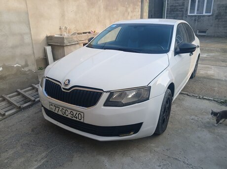 Skoda Octavia 2013