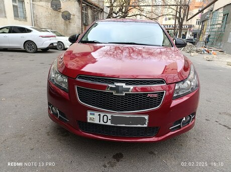 Chevrolet Cruze 2013