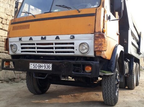 KamAz 55111 1989