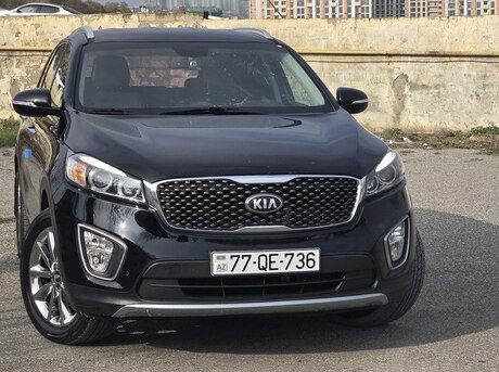 Kia Sorento 2015
