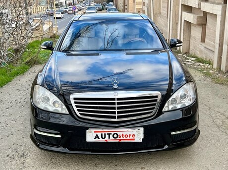 Mercedes S 500 2009