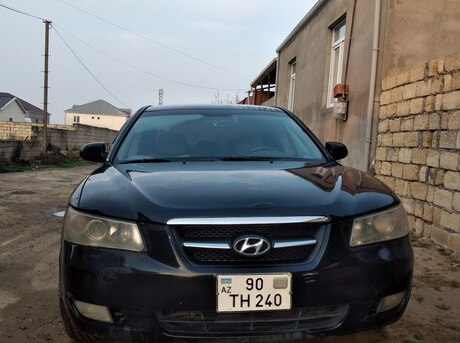 Hyundai Sonata 2007