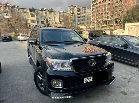 Toyota Land Cruiser 2012