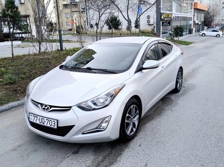 Hyundai Elantra 2015