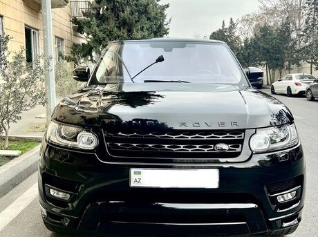 Land Rover RR Sport 2017