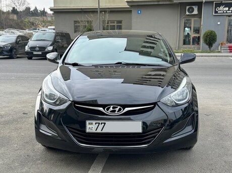 Hyundai Elantra 2015