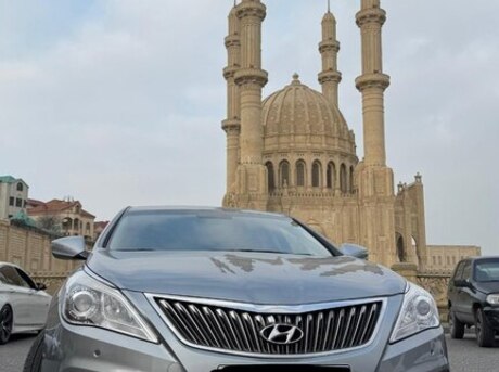 Hyundai Grandeur 2015