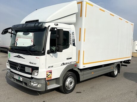 Mercedes Atego 818 2010