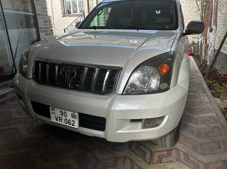 Toyota Land Cruiser Prado 2008
