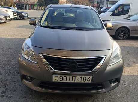 Nissan Sunny 2014