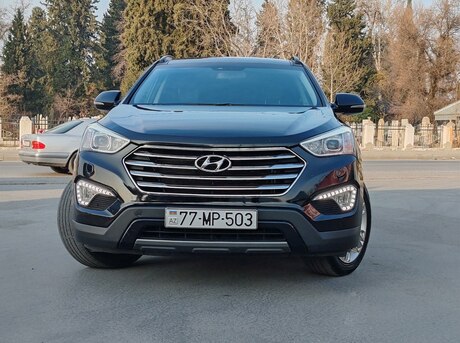 Hyundai Grand Santa Fe 2014