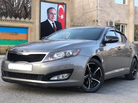 Kia Optima 2013