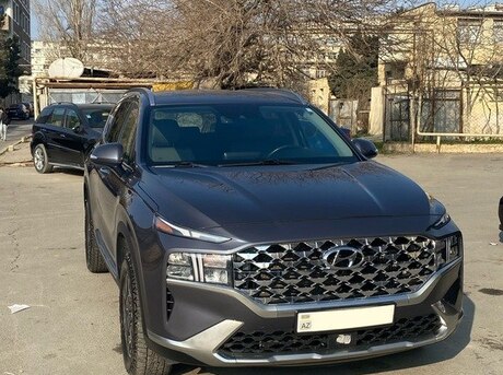 Hyundai Santa Fe 2022