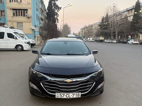 Chevrolet Malibu 2016