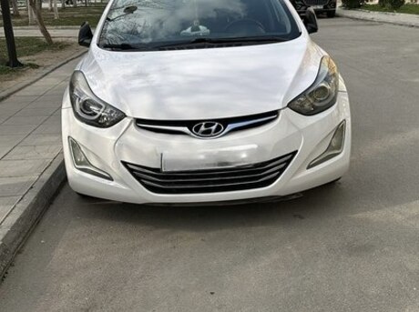 Hyundai Avante 2013