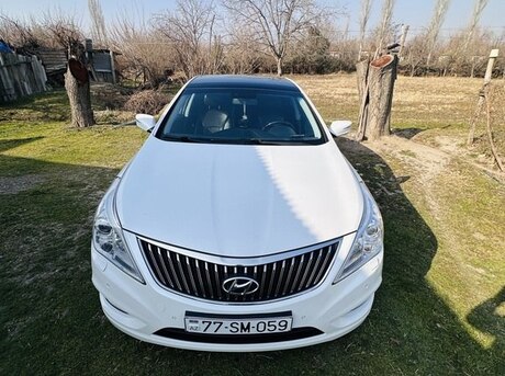Hyundai Azera 2011