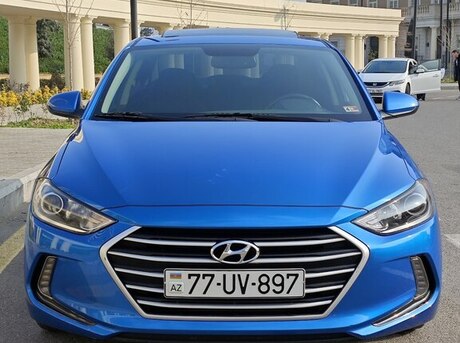 Hyundai Elantra 2017