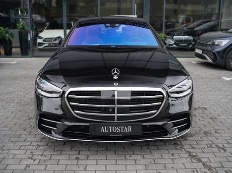 Mercedes S 500 4MATIC
