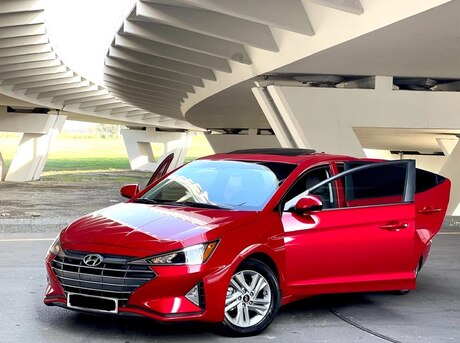 Hyundai Elantra 2020