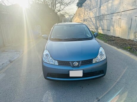 Nissan Wingroad 2015