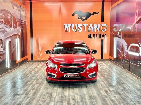 Chevrolet Cruze 2015