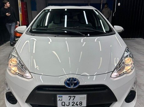 Toyota Aqua 2017