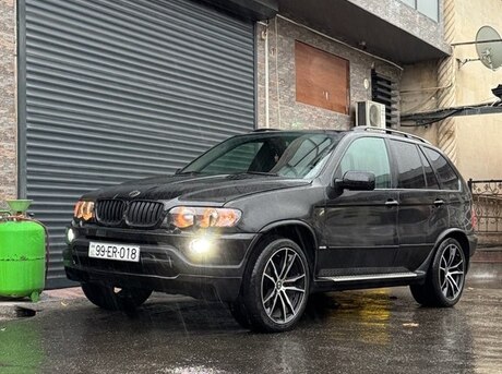 BMW X5 2002