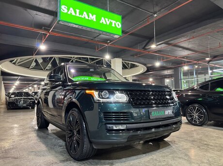 Land Rover Range Rover 2016