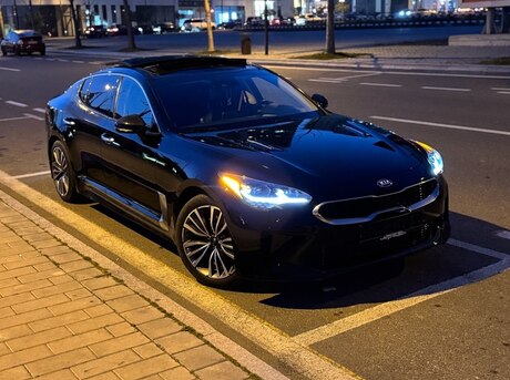 Kia Stinger 2018