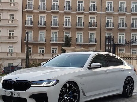 BMW 530e 2019