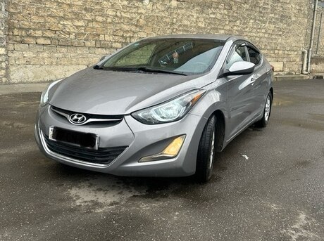 Hyundai Elantra 2014
