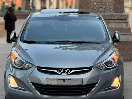Hyundai Elantra 2015