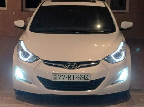Hyundai Elantra 2018